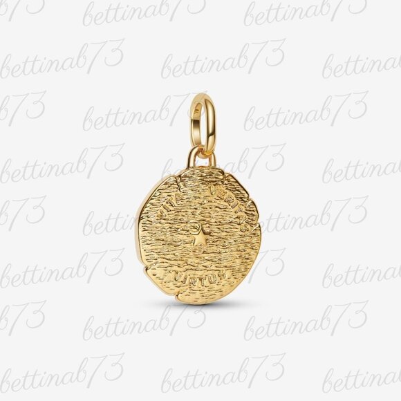 Pandora Lion Medallion Charm - Picture 2 of 6